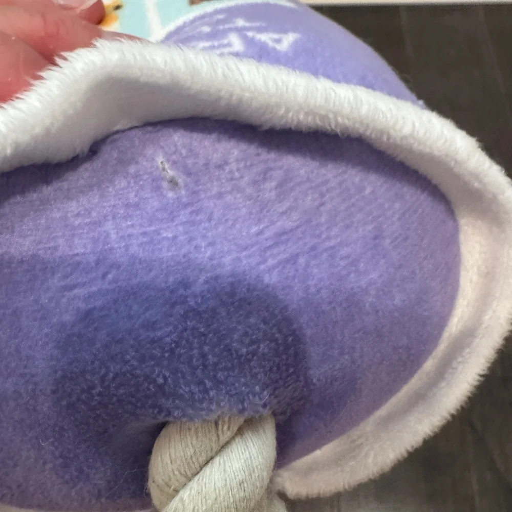 Barkbox Aro-mutt Therapy Candle Dog Pet Plush Toy - Purple